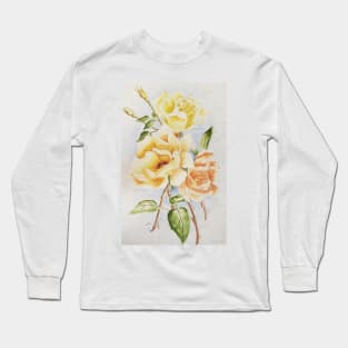 Floral Arrangement by Dasom Long Sleeve T-Shirt